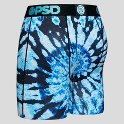 PSD Underwear Cool Mesh - Warface Ocean Spiral -Mens Sales 422180094 BLU 3