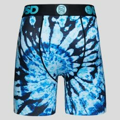 PSD Underwear Cool Mesh - Warface Ocean Spiral -Mens Sales 422180094 BLU 4
