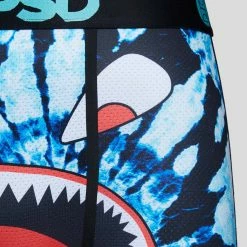 PSD Underwear Cool Mesh - Warface Ocean Spiral -Mens Sales 422180094 BLU 5