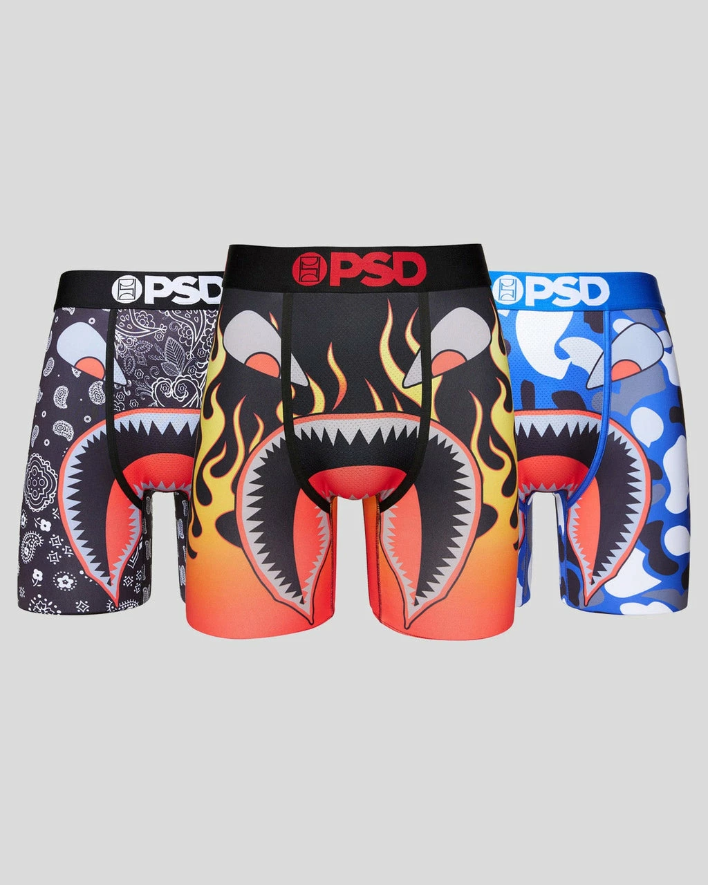 PSD Underwear 3 Pack - Warface 3 3 PSD Underwear 3 Pack - Warface 3