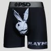 PSD Underwear Playboy - Chrome -Mens Sales 422180145 BLK 1