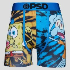 PSD Underwear SpongeBob SquarePants - Frienemies -Mens Sales 422180149 BLU 2
