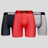 PSD Underwear Cool Mesh 3 Pack - Red/Grey/Black -Mens Sales 422180153 MUL 1
