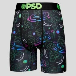 PSD Underwear Looney Tunes - Greetings Earthlings