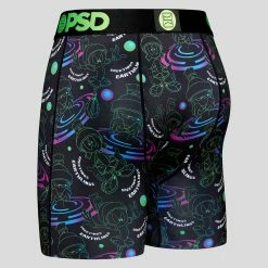 PSD Underwear Looney Tunes - Greetings Earthlings -Mens Sales 422180155 BLK 3