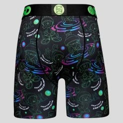 PSD Underwear Looney Tunes - Greetings Earthlings -Mens Sales 422180155 BLK 4