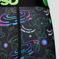 PSD Underwear Looney Tunes - Greetings Earthlings -Mens Sales 422180155 BLK 5