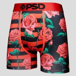 PSD Underwear Spliced Red Roses