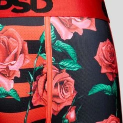PSD Underwear Spliced Red Roses -Mens Sales 422180160 RED 5