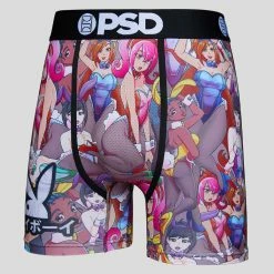 PSD Underwear Playboy - Cyber Bunnies