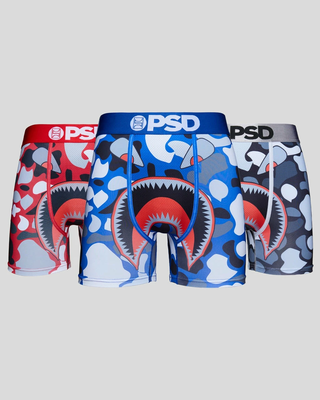 PSD Underwear 3 Pack - Team Warface 3 PSD Underwear 3 Pack - Team Warface