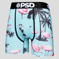 PSD Underwear 3 Pack - Flamingo Jungle -Mens Sales 422180167 MUL 2