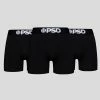 PSD Underwear Modal 3 Pack - Black -Mens Sales 422180195 BLK 1