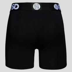 PSD Underwear Modal 3 Pack - Black -Mens Sales 422180195 BLK 5