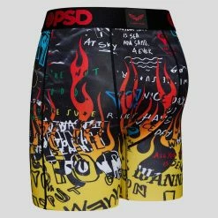 PSD Underwear Wanna - Wanna Nice Day -Mens Sales 422180199 BLK 3