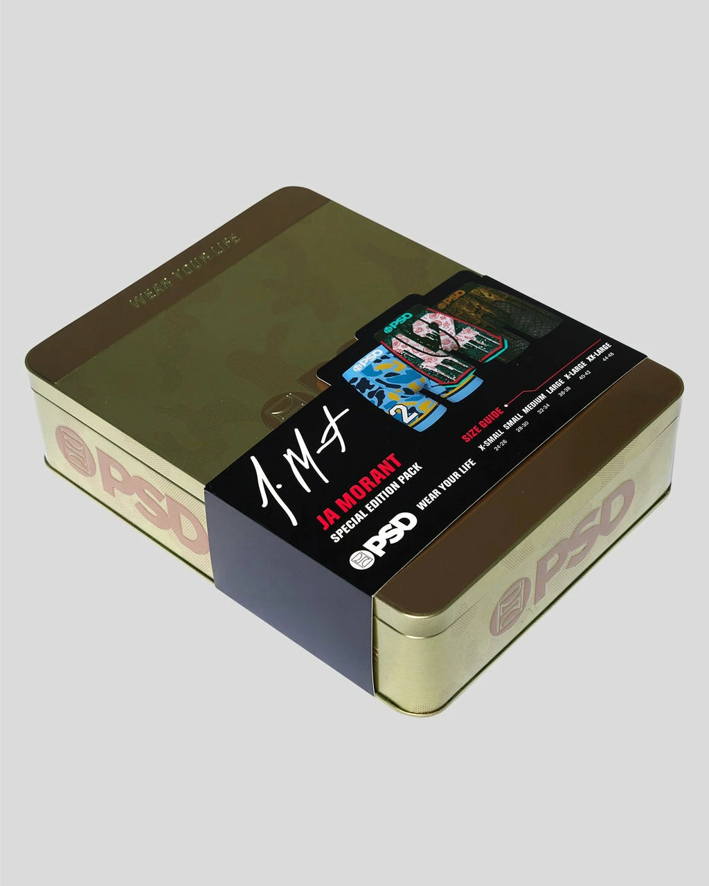 PSD Underwear Ja Morant - Collectors Edition 3 Pack 8 PSD Underwear Ja Morant - Collectors Edition 3 Pack - Image 6