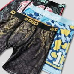PSD Underwear Ja Morant - Collectors Edition 3 Pack 17 PSD Underwear Ja Morant - Collectors Edition 3 Pack -Mens Sales 422180204 MUL 8
