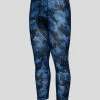 PSD Underwear Pro Tight 3/4 - Blue Steel Camo -Mens Sales 42218B1011 BLU 1