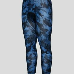 PSD Underwear Pro Tight 3/4 - Blue Steel Camo