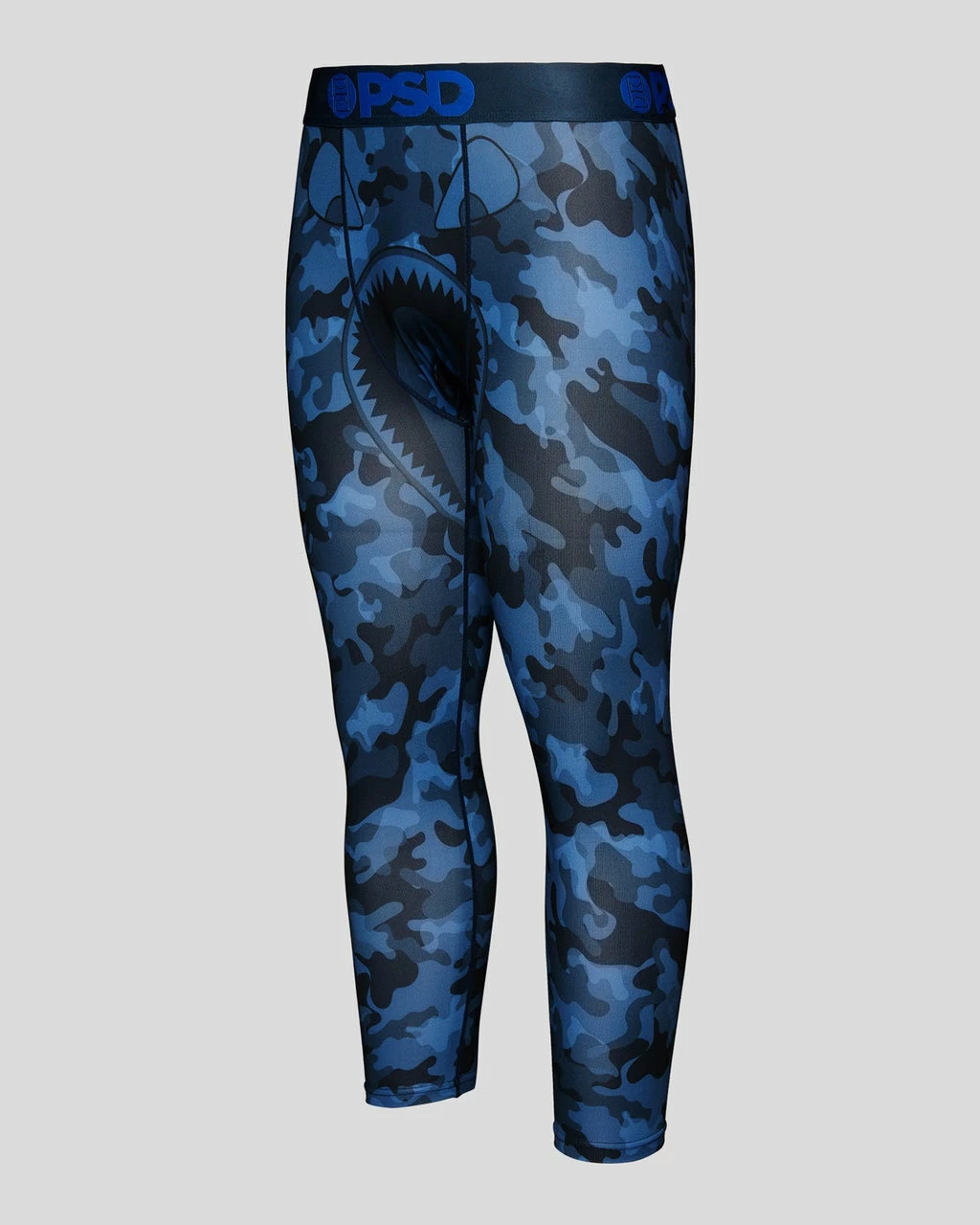 PSD Underwear Pro Tight 3/4 - Blue Steel Camo 3 PSD Underwear Pro Tight 3/4 - Blue Steel Camo