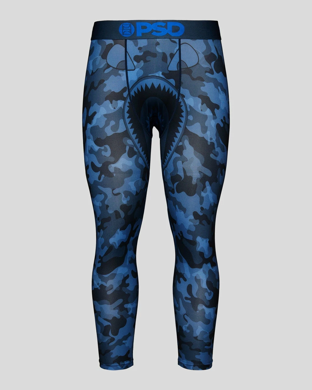 PSD Underwear Pro Tight 3/4 - Blue Steel Camo 4 PSD Underwear Pro Tight 3/4 - Blue Steel Camo - Image 2