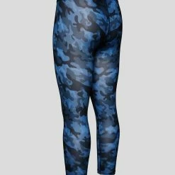 PSD Underwear Pro Tight 3/4 - Blue Steel Camo 9 PSD Underwear Pro Tight 3/4 - Blue Steel Camo -Mens Sales 42218B1011 BLU 3