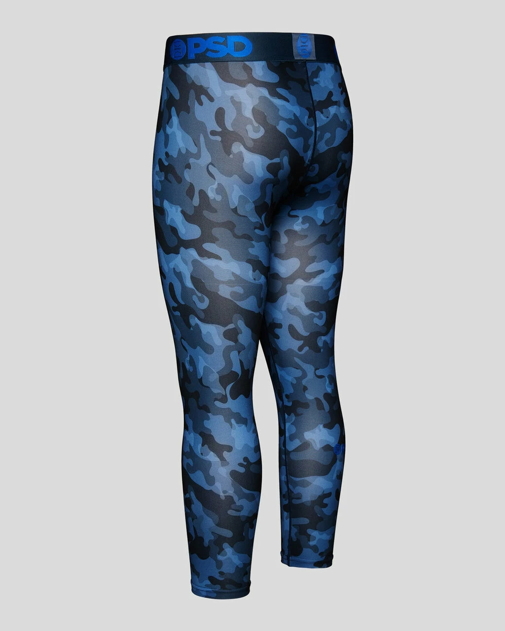 PSD Underwear Pro Tight 3/4 - Blue Steel Camo 5 PSD Underwear Pro Tight 3/4 - Blue Steel Camo - Image 3