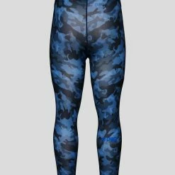 PSD Underwear Pro Tight 3/4 - Blue Steel Camo 10 PSD Underwear Pro Tight 3/4 - Blue Steel Camo -Mens Sales 42218B1011 BLU 4