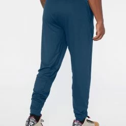 PSD Underwear Lounge Pant - Blue Steel -Mens Sales 4221B1002 BLU 3