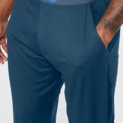 PSD Underwear Lounge Pant - Blue Steel -Mens Sales 4221B1002 BLU 4