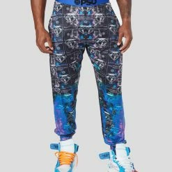 PSD Underwear Lounge Pant - Thermal Money Diamonds