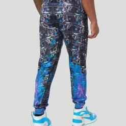 PSD Underwear Lounge Pant - Thermal Money Diamonds -Mens Sales 4221B1003 MUL 3