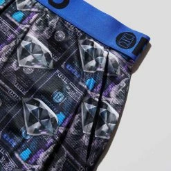 PSD Underwear Lounge Pant - Thermal Money Diamonds -Mens Sales 4221B1003 MUL 5