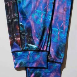 PSD Underwear Lounge Pant - Thermal Money Diamonds -Mens Sales 4221B1003 MUL 6