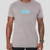 PSD Underwear Blue Zinc Tee -Mens Sales 4221T1001 GRY 1