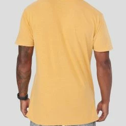 PSD Underwear Gold Mustard Tee 11 PSD Underwear Gold Mustard Tee -Mens Sales 4221T1002 GLD 3