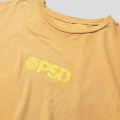 PSD Underwear Gold Mustard Tee 13 PSD Underwear Gold Mustard Tee -Mens Sales 4221T1002 GLD 5
