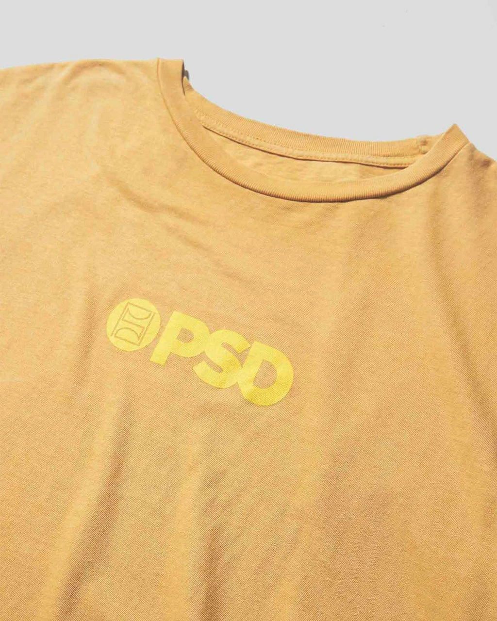 PSD Underwear Gold Mustard Tee 7 PSD Underwear Gold Mustard Tee - Image 6