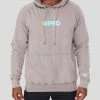 PSD Underwear Aqua Zinc Hoodie -Mens Sales 4221T1005 GRY 1