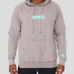PSD Underwear Aqua Zinc Hoodie