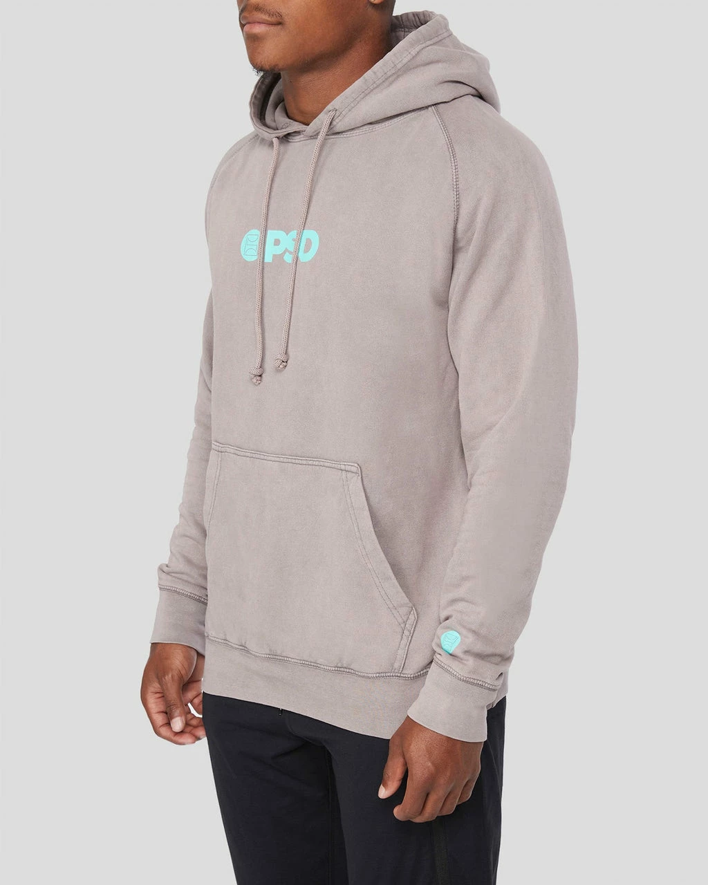 PSD Underwear Aqua Zinc Hoodie 4 PSD Underwear Aqua Zinc Hoodie - Image 2