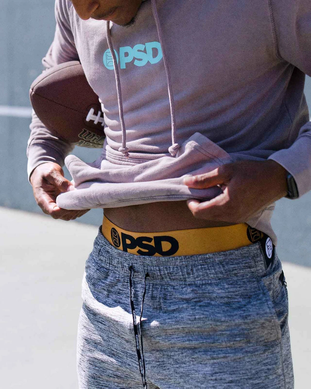 PSD Underwear Aqua Zinc Hoodie 9 PSD Underwear Aqua Zinc Hoodie - Image 7