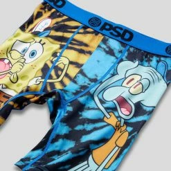 PSD Underwear SpongeBob SquarePants - Frienemies -Mens Sales 422280004 BLU 3