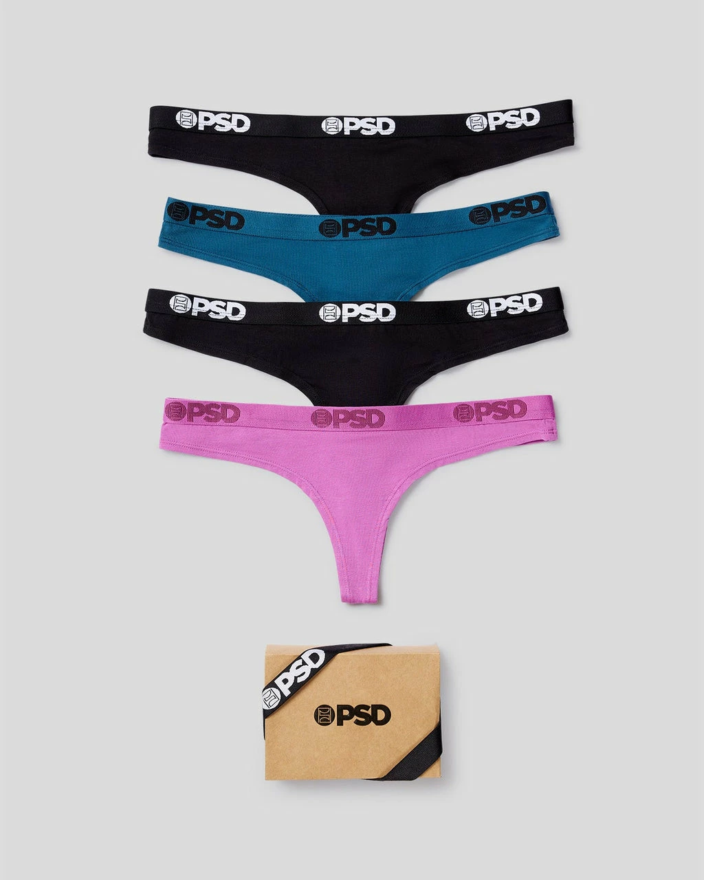 PSD Underwear Modal - Gift Set 4 Pack 1 PSD Underwear Modal - Gift Set 4 Pack