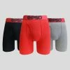 PSD Underwear Modal 3 Pack - Red -Mens Sales E21911059 red 1
