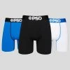PSD Underwear Solids 3 Pack - Blues 2 PSD Underwear Solids 3 Pack - Blues -Mens Sales MicrosoftTeams image 2