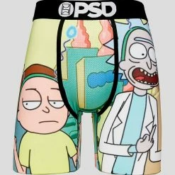 PSD Underwear Rick And Morty - 2 Birds -Mens Sales e31911072 grn 2