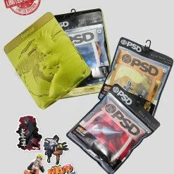 PSD Underwear Special 3 Pack - Naruto Uzumaki