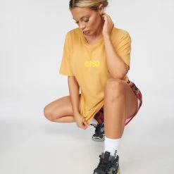 PSD Underwear Gold Mustard Tee 10 PSD Underwear Gold Mustard Tee -Mens Sales psd 0004 4221T1002 GLD 8147