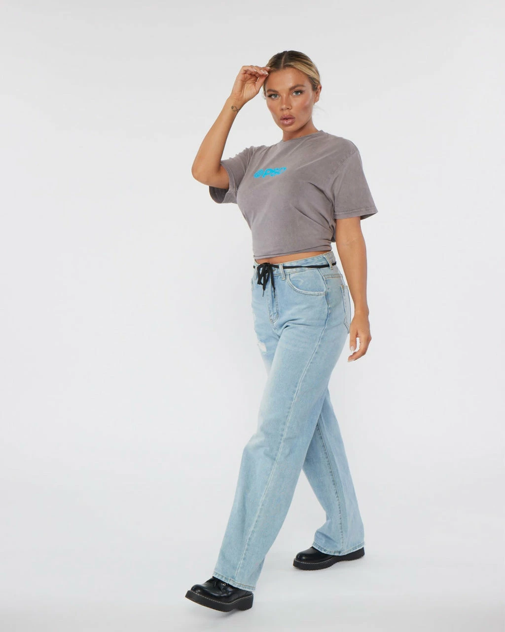 PSD Underwear Blue Zinc Tee 5 PSD Underwear Blue Zinc Tee - Image 3